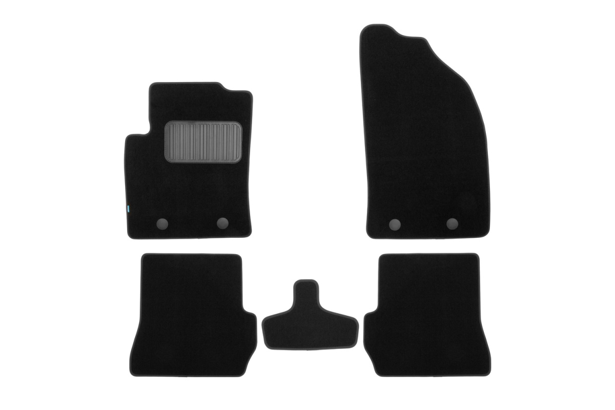 

Коврики в салон Klever Premium для FORD Fusion 2002-2012, 5 шт. текстиль