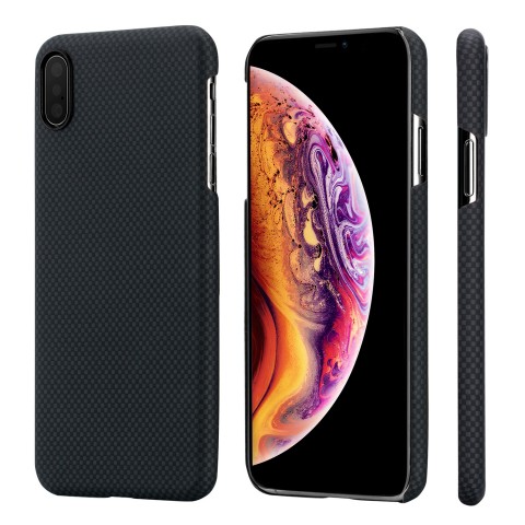 фото Чехол pitaka для iphone xs max black