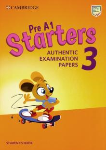 фото Audio cd. pre a1 starters 3. authentic examination papers cambridge university press