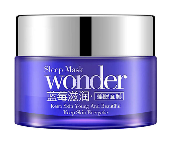 

Маска для лица BioAqua Natural Blueberry Wonder Sleep Mask 50 мл