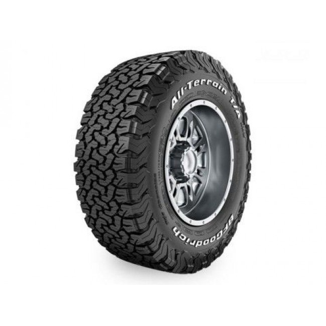 фото Шины bfgoodrich all-ter ko2rbl lt265/60 r20 121/118s 381987