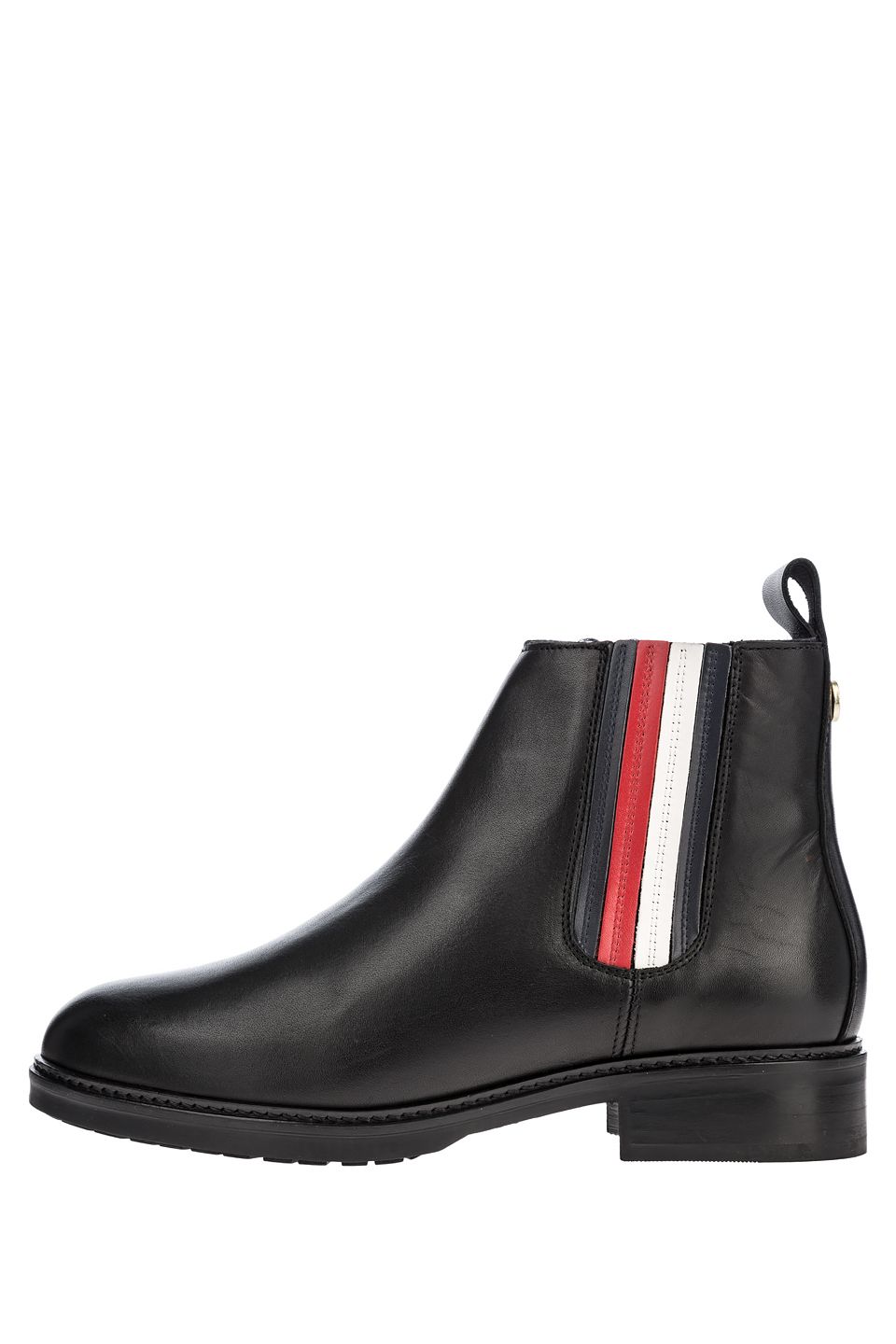 

Ботинки женские Tommy Hilfiger FW0FW04631 BDS черные 39 RU, Черный, FW0FW04631 BDS