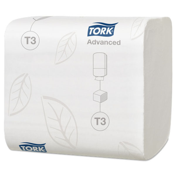 фото Туалетная бумага tork advanced 2 сл, белая