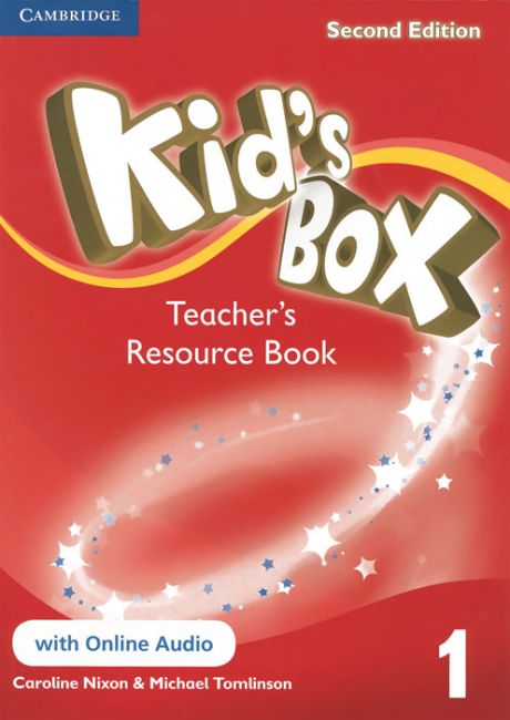 

KId's BoX 1. Teacher's Resource Book wIth OnlIne AudIo