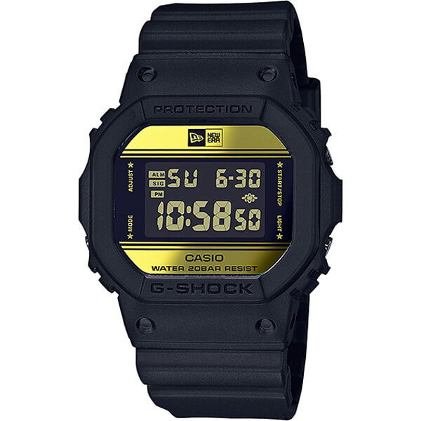 фото Спортивные наручные часы casio dw-5600ne-1e