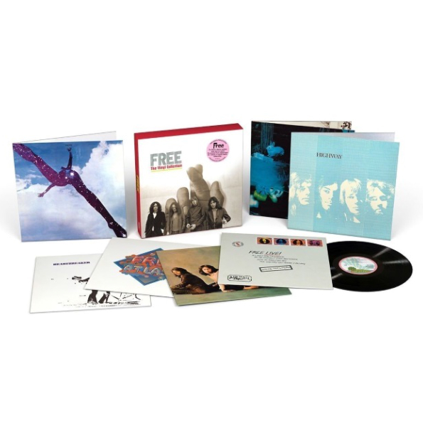 фото Free the vinyl collection (7lp) island records