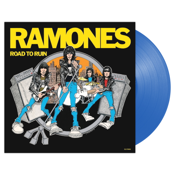 Ramones Road To Ruin (Coloured Vinyl)(LP)