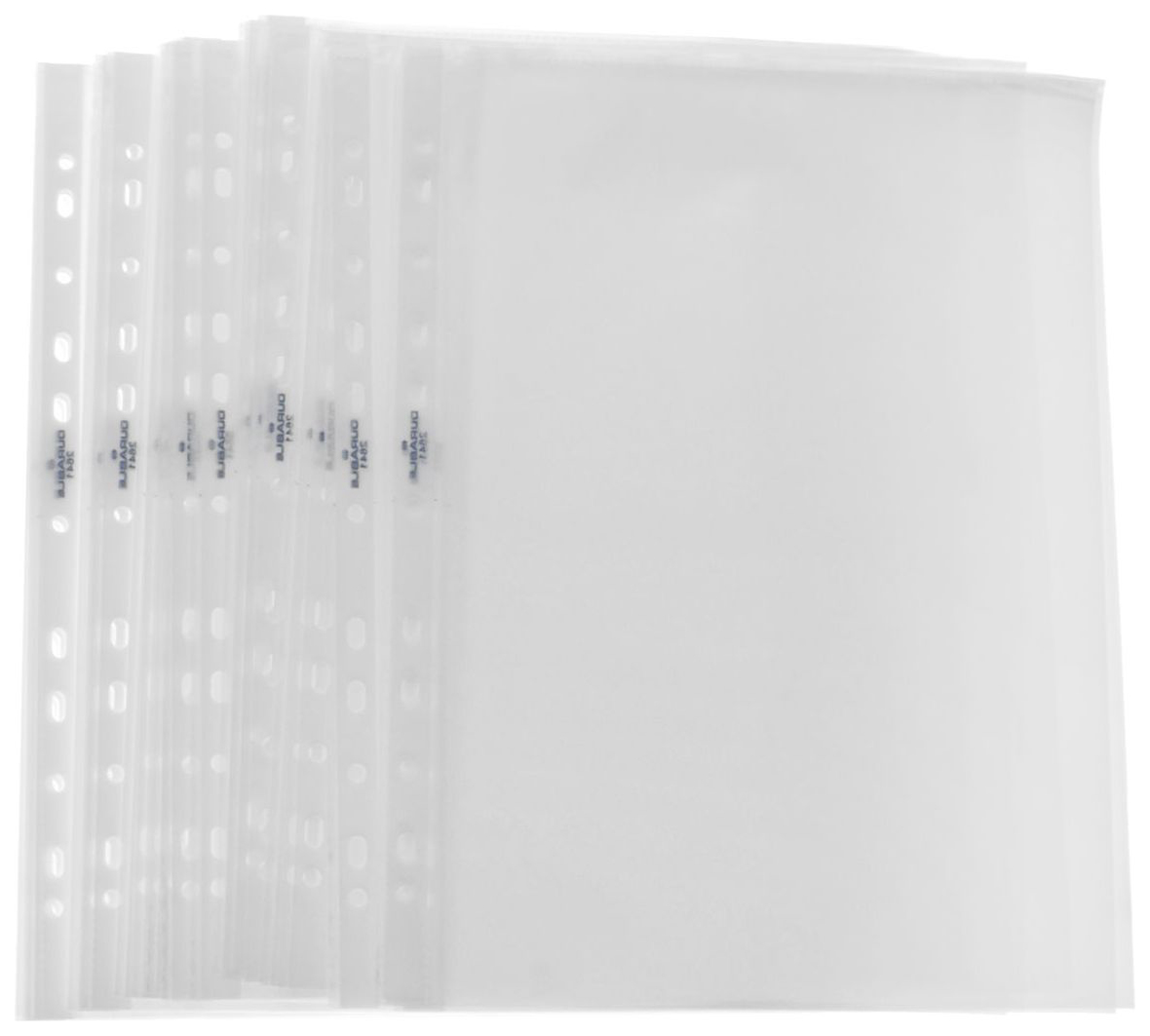 

Вкладыш с перфорацией Durable А4+, глянцевый, 45 мкм, 100 штук в упаковке