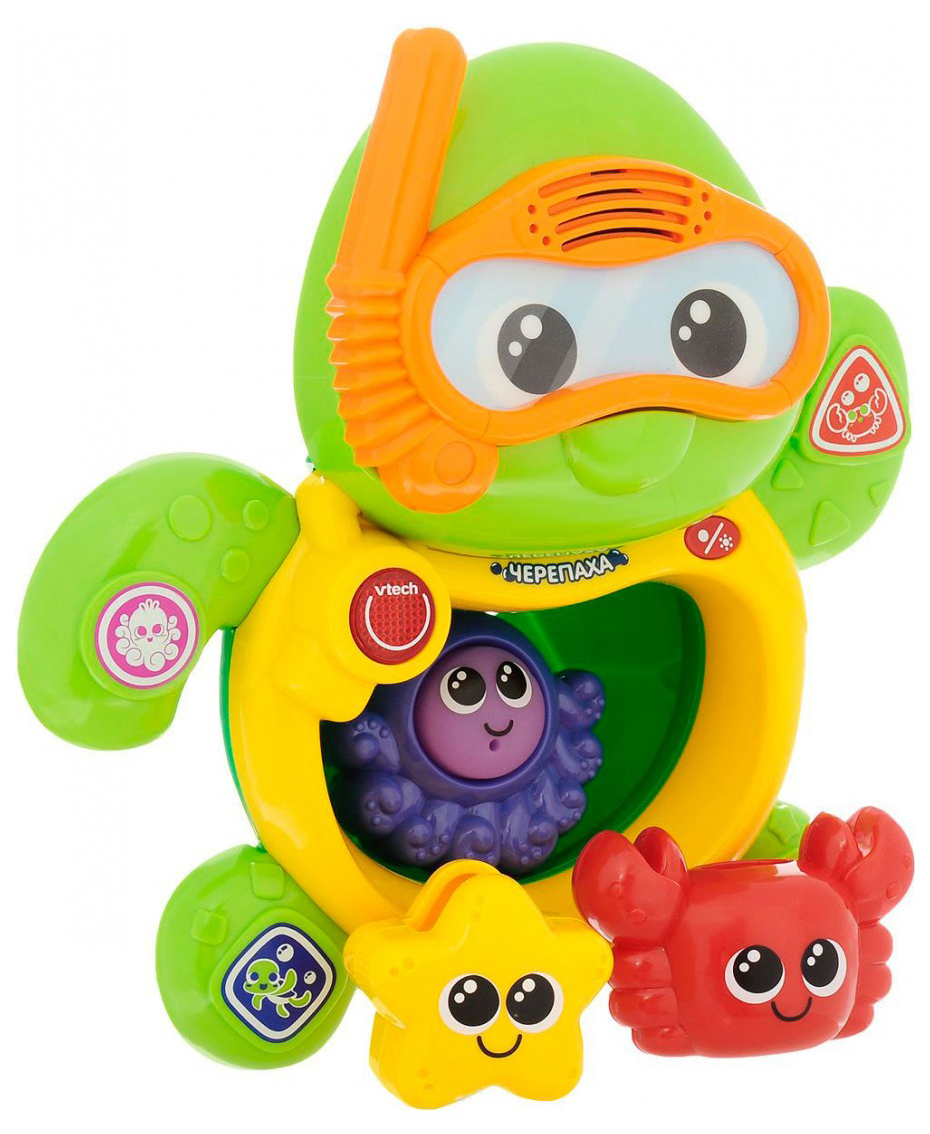 

Игрушка Vtech Плавающая черепаха (80-113426)