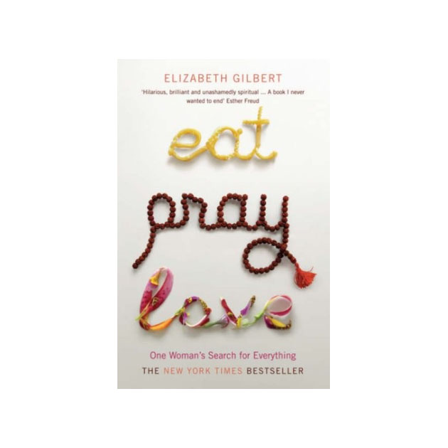 фото Eat, pray, love. one woman's search for everything bloomsbury publishing