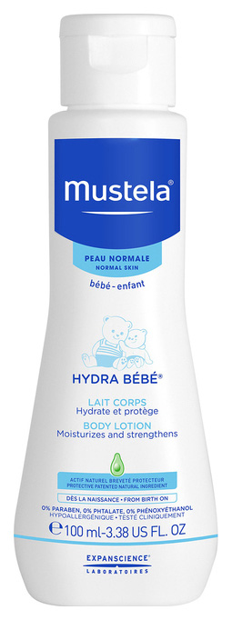 

Молочко для тела увлажняющее детское Mustela Hydra-Bebe, 100 мл