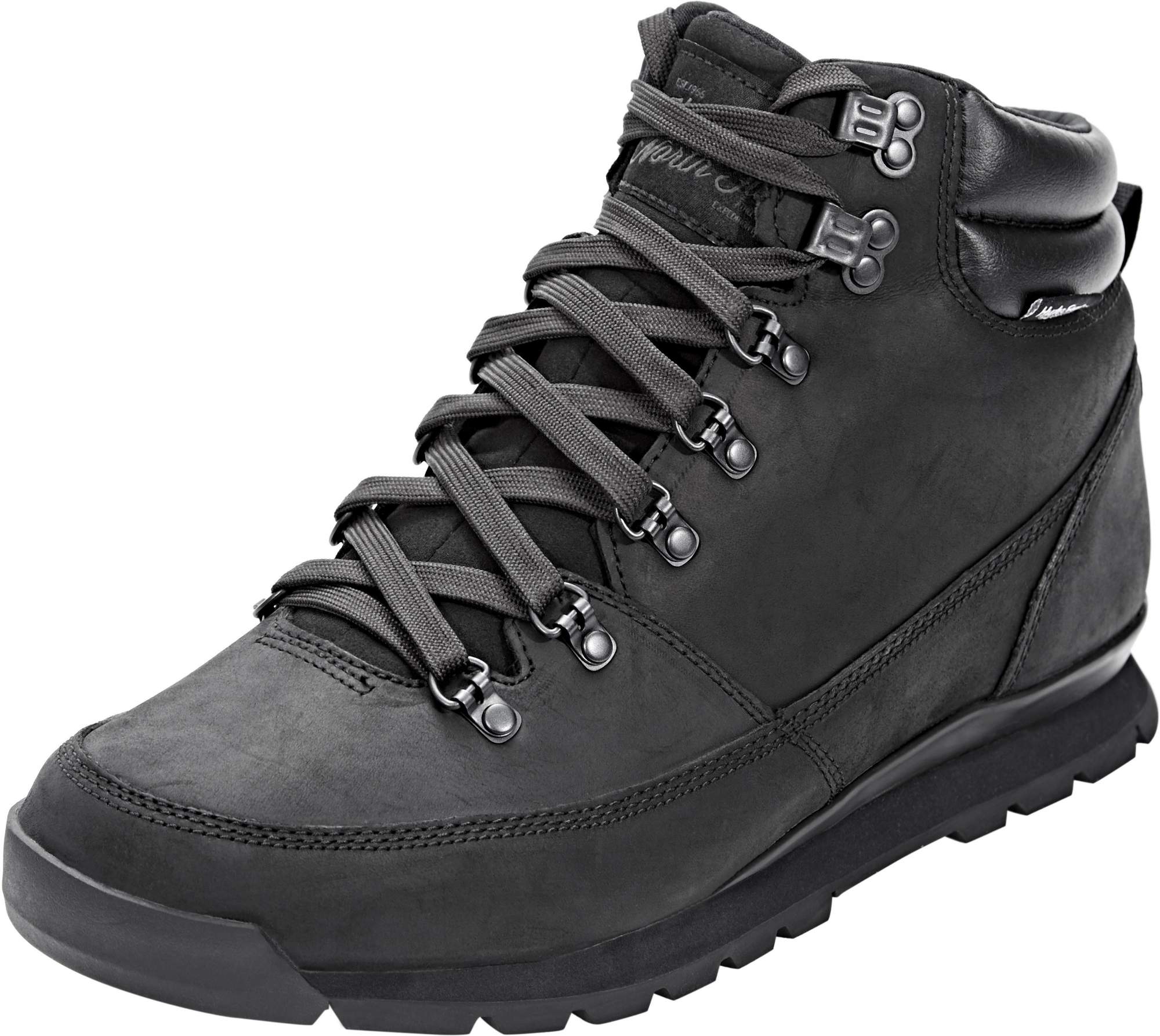 фото Ботинки the north face back-to-berkeley redux leather, tnf black/tnf black, 9 us