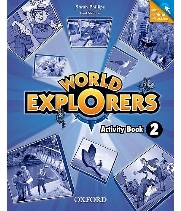 

Книга World Explorers: Level 2: Activity Book