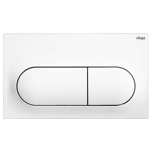 

Клавиша для инсталляции Viega Prevista Visign for Life 6 773762, Белый