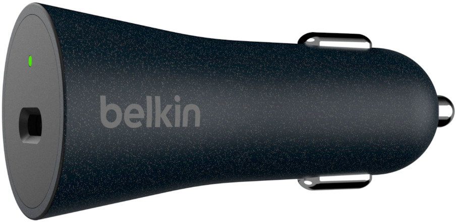 фото Автомобильное зарядное устройство belkin boost up usb-c f7u076bt04 (black)