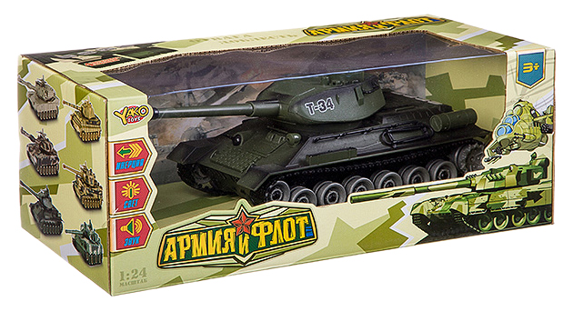 

Танк Yako Армия и флот Т34 В87565