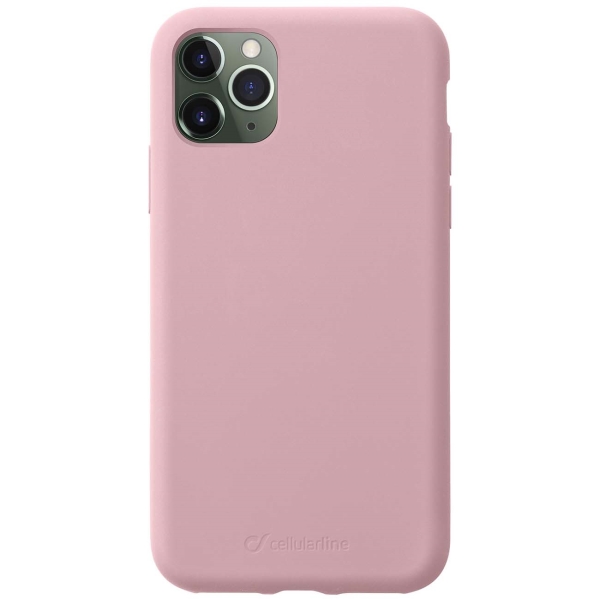 фото Чехол cellular line sensation для apple iphone 11 pro pink