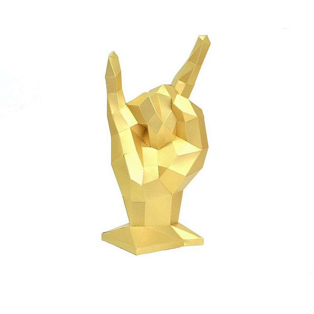 

3D фигура Paperraz Рука Коза, 'Рука Коза'