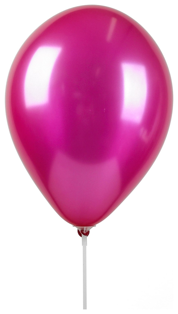 

Шар латексный 12", металл, набор 25 шт., цвет фуксии GLOBOS FESTIVAL S.A.