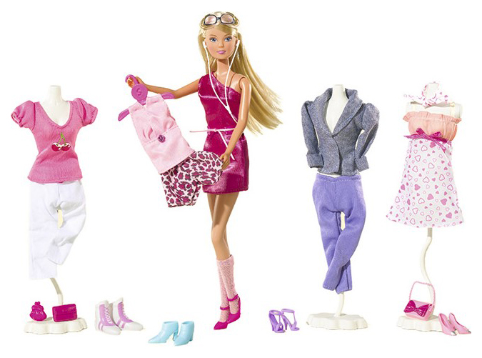 Кукла Steffi Love модный гардероб