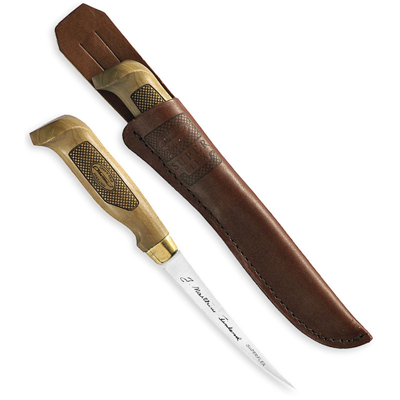 Туристический нож Marttiini Superflex 4, brown