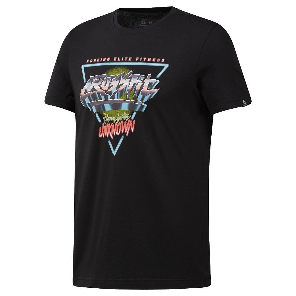 

Футболка Reebok CrossFit, black, L INT, CrossFit
