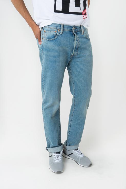 фото Джинсы мужские levi's 50125470 голубые 31/34 usa