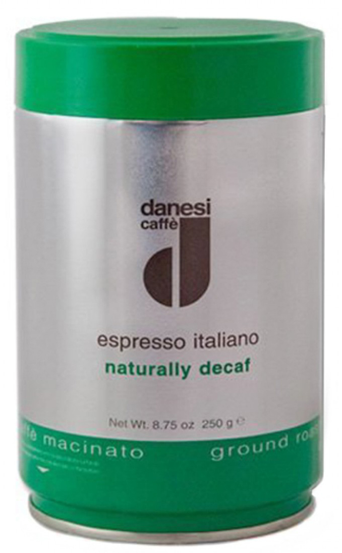 

Кофе молотый Danesi Decaf без кофеина 250 г