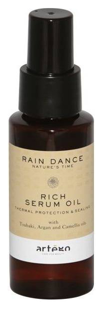Масло для волос Artego Rain Dance Rich Serum Oil 75 мл куртка для собак rukka hase rain женский розовый длина спины 51 5 см