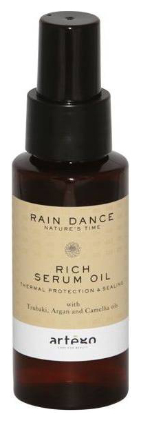 Масло для волос Artego Rain Dance Rich Serum Oil 75 мл диффузор ароматический aroma republic 20 мл tropical rain тропический аромат