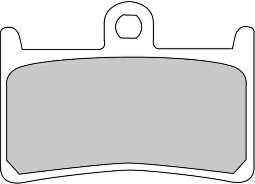

Тормозные колодки передние Ferodo FDB605P для мотоциклов