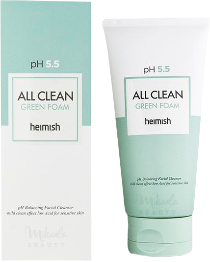 Пенка для умывания Heimish All Clean Green Tea klapp cosmetics эксфолиатор для жирной кожи clean