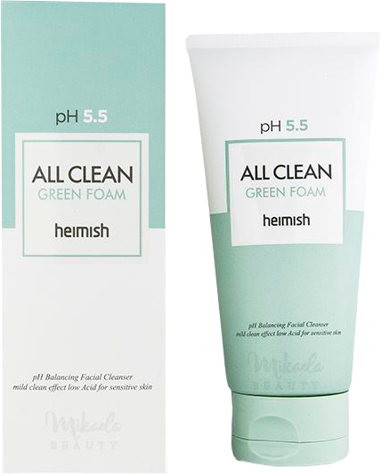 Пенка для умывания Heimish All Clean Green Tea anne moller мягкий цитрусовый скраб clean up energizing citric scrub