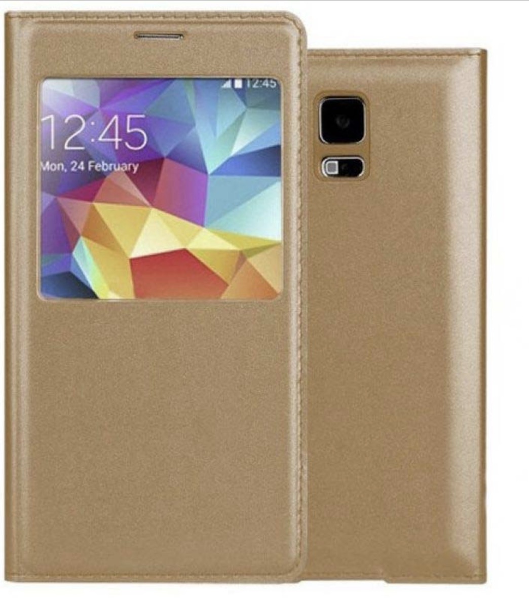 

Чехол MyPads для Samsung Galaxy S5 /S5 Neo Gold, Золотистый