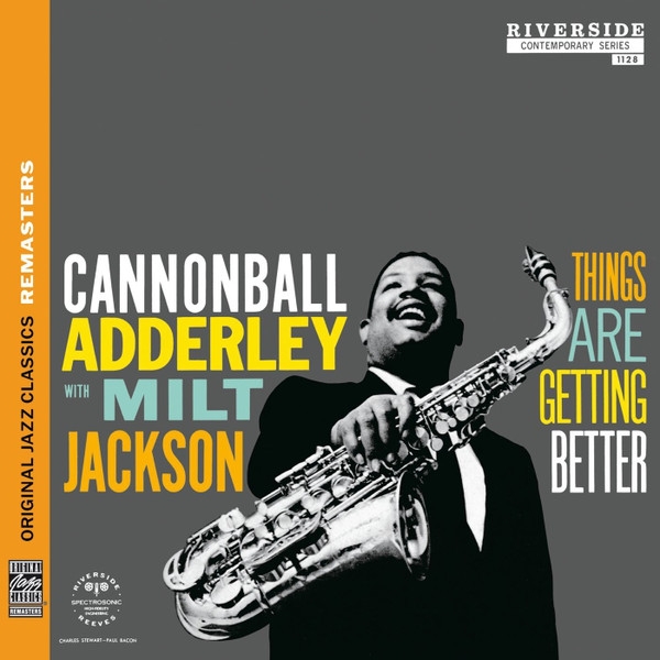 

Adderley, Cannonball Things Are Getting Better