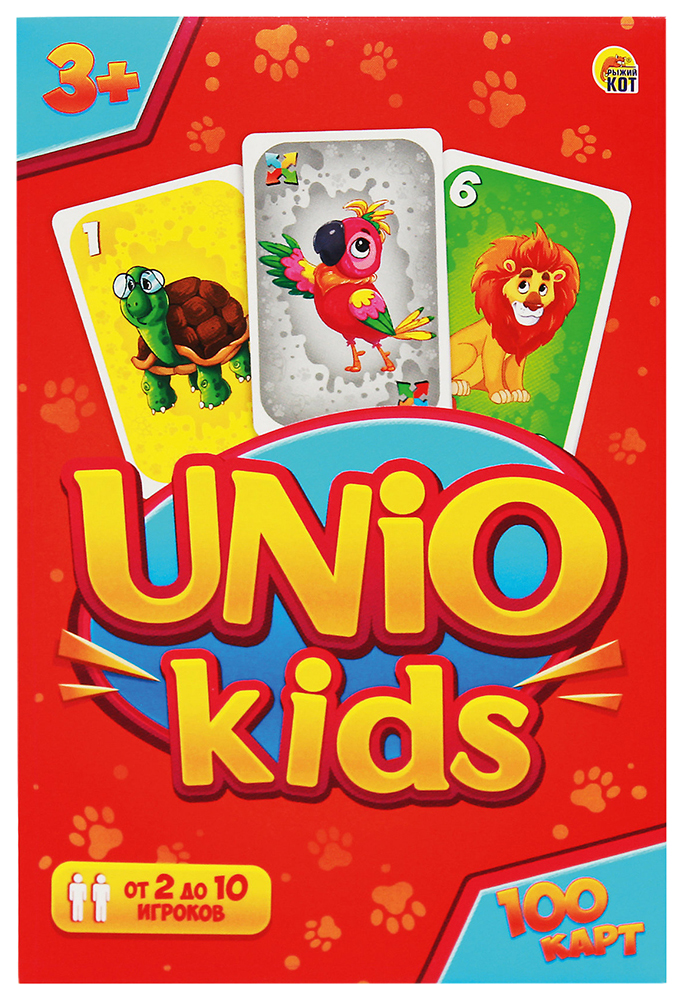 фото Настольная игра рыжий кот unio kids ин-6335