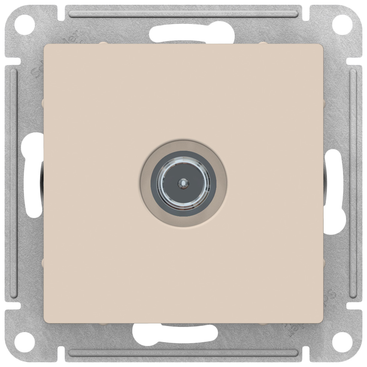 фото Тв-розетка schneider electric atlas design atn000291