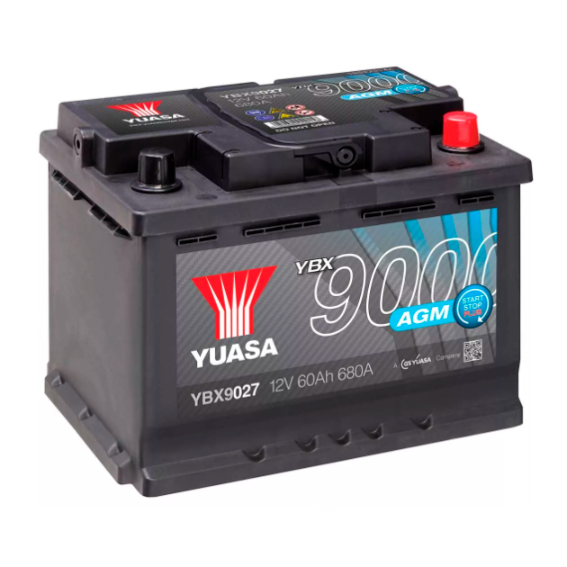 

Аккумуляторная Батарея Agm Start Stop Plus[12v 60ah 680a B13] YUASA