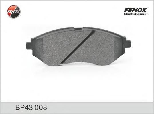 

Комплект тормозных колодок FENOX BP43008