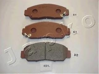 

Комплект тормозных колодок JAPKO 50491