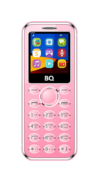 

Мобильный телефон BQ 1411 Nano Rose Gold, BQ-1411 Nano