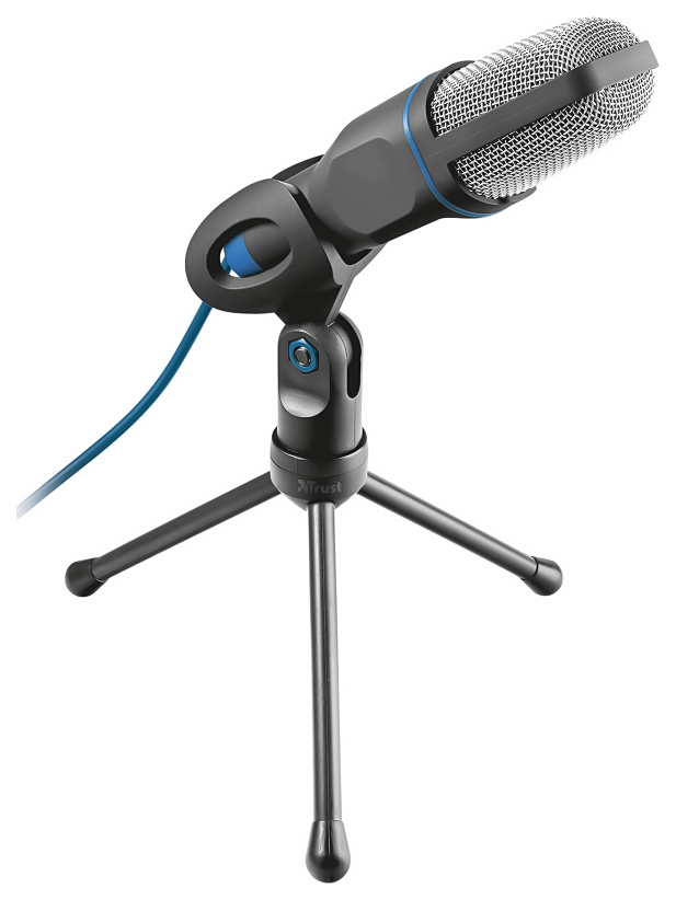 Микрофон Trust Mico USB Blue/Black (20378)