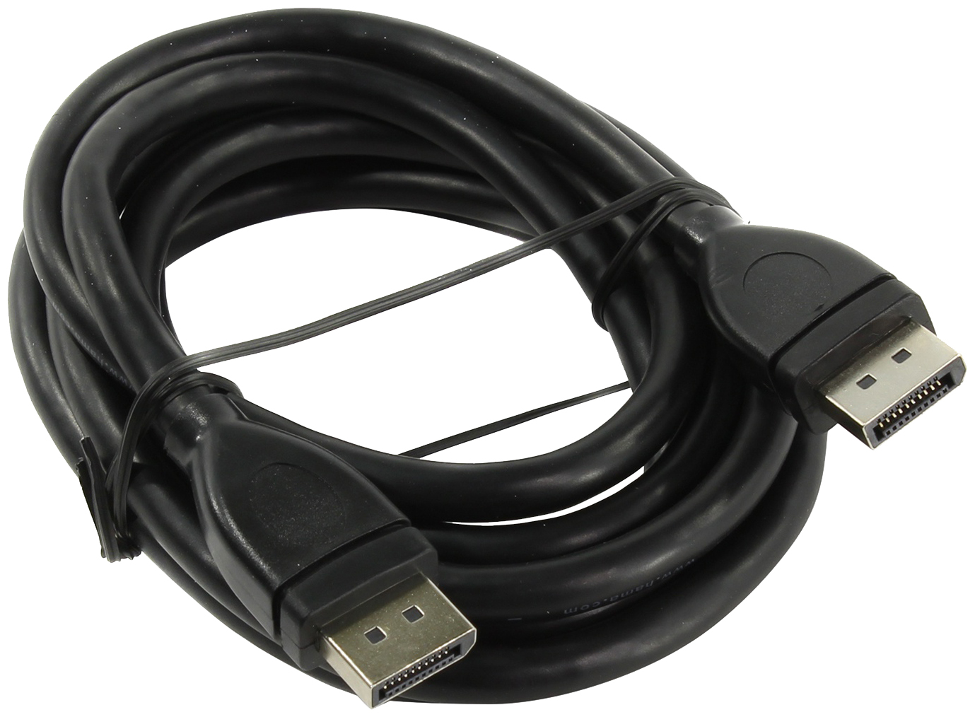 Кабель Hama DisplayPort-DisplayPort, M-M 1,8м Black (H-54513)