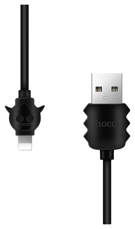 фото Кабель hoco х16 lightning 1,2м black