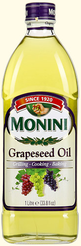 фото Масло monini grapeseed oil из виноградных косточек 1л