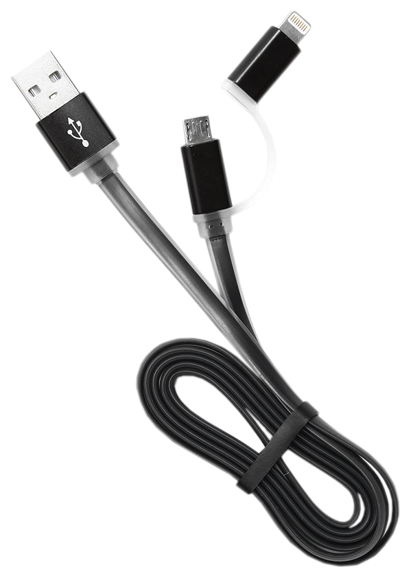 Кабель Cablexpert Lightning 1м Black