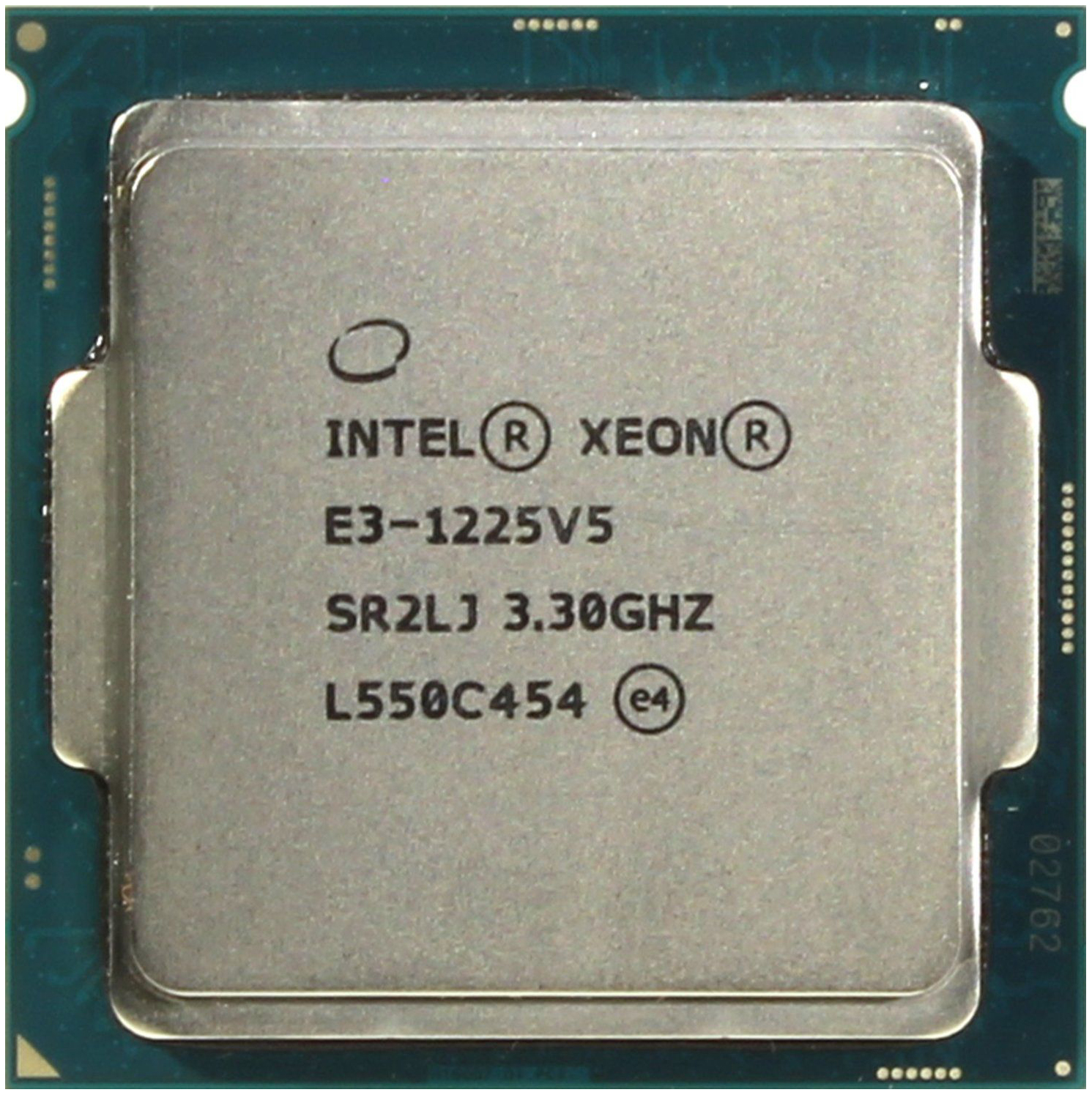 

Процессор Intel Xeon E3-1225 LGA 1155 OEM, Xeon E3-1225 v6