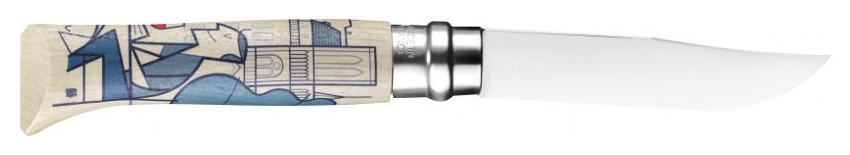 

Туристический нож Opinel №8 Edition France by Ale Giorgini, серый, №8 Edition France by Ale Giorgini