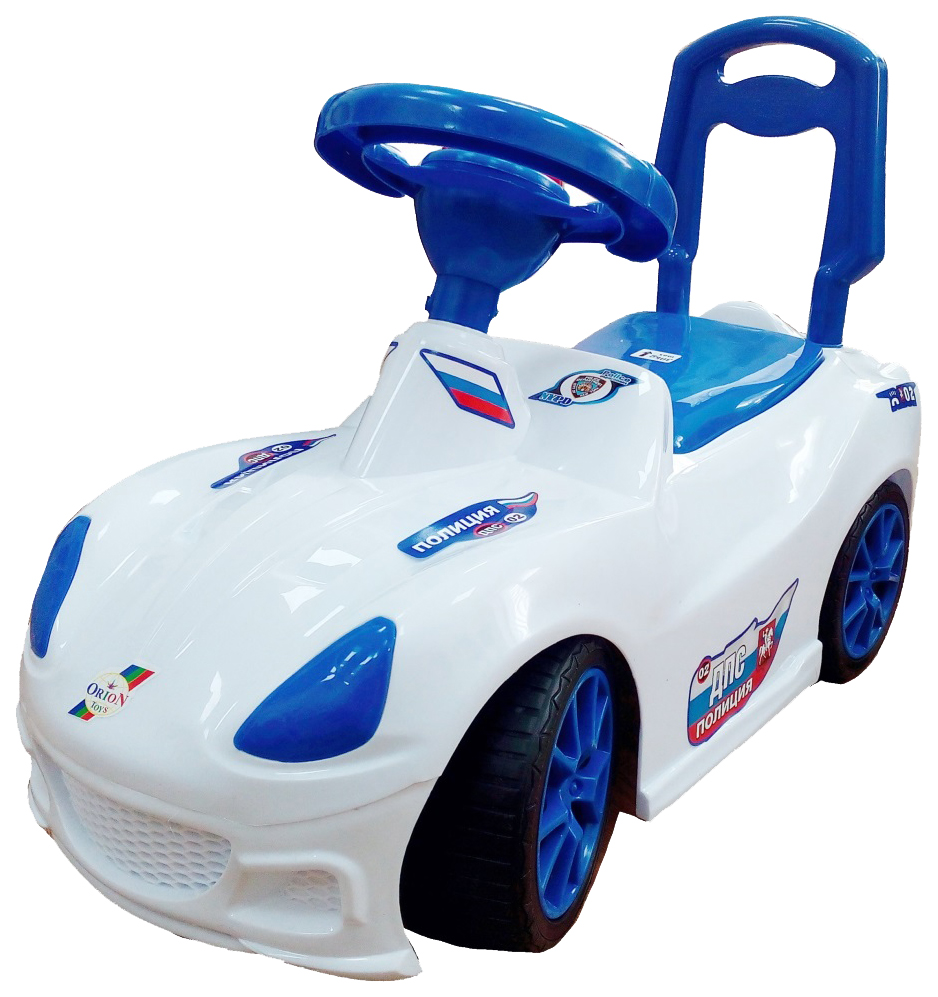 

Машина-каталка ORION TOYS Полиция