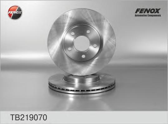 

Тормозной диск FENOX TB219070